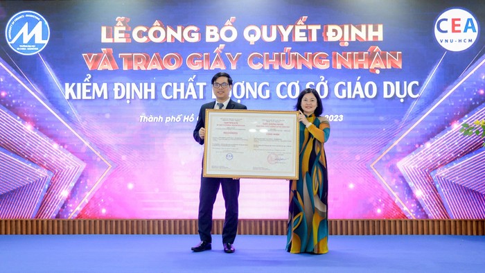 Trường Đại học Tài chính – Marketing: 100% chương trình đào tạo được kiểm định